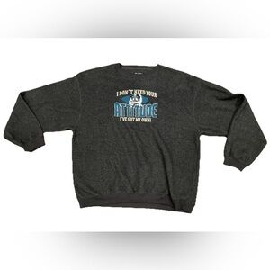 Vintage Polar Dogs Sweater Fleece Attitude Big Dogs Sweatshirt Mens XL